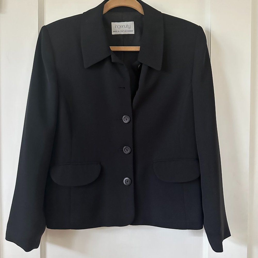 Ingenuity Black Jacket